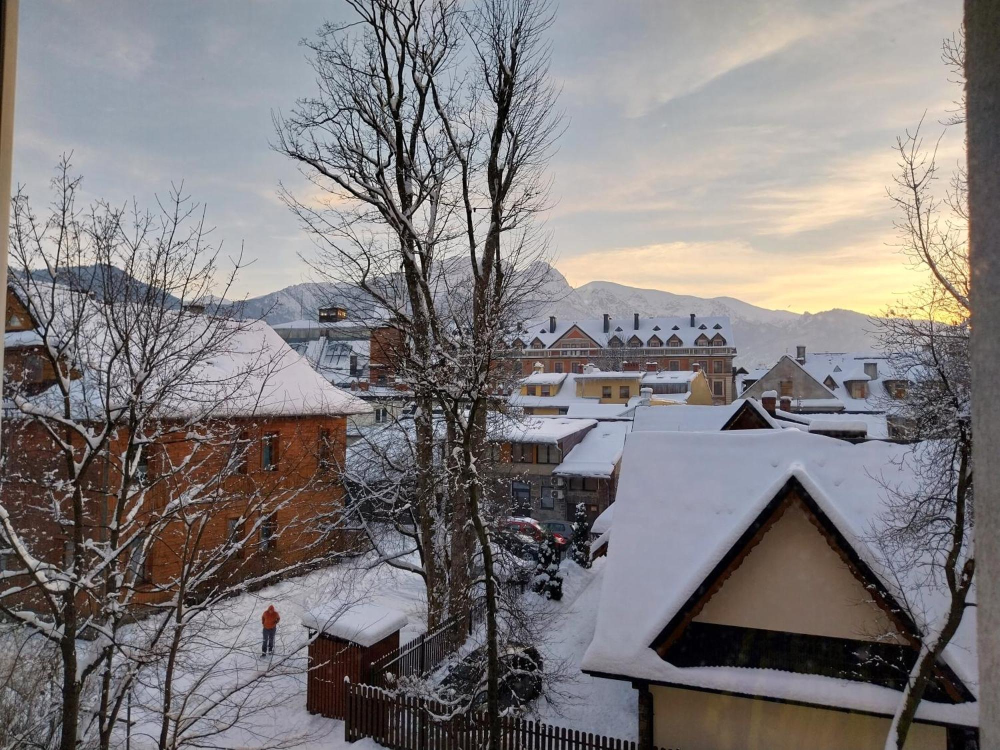 Ferienwohnung Przystanek Krupowki Zakopane Exterior foto