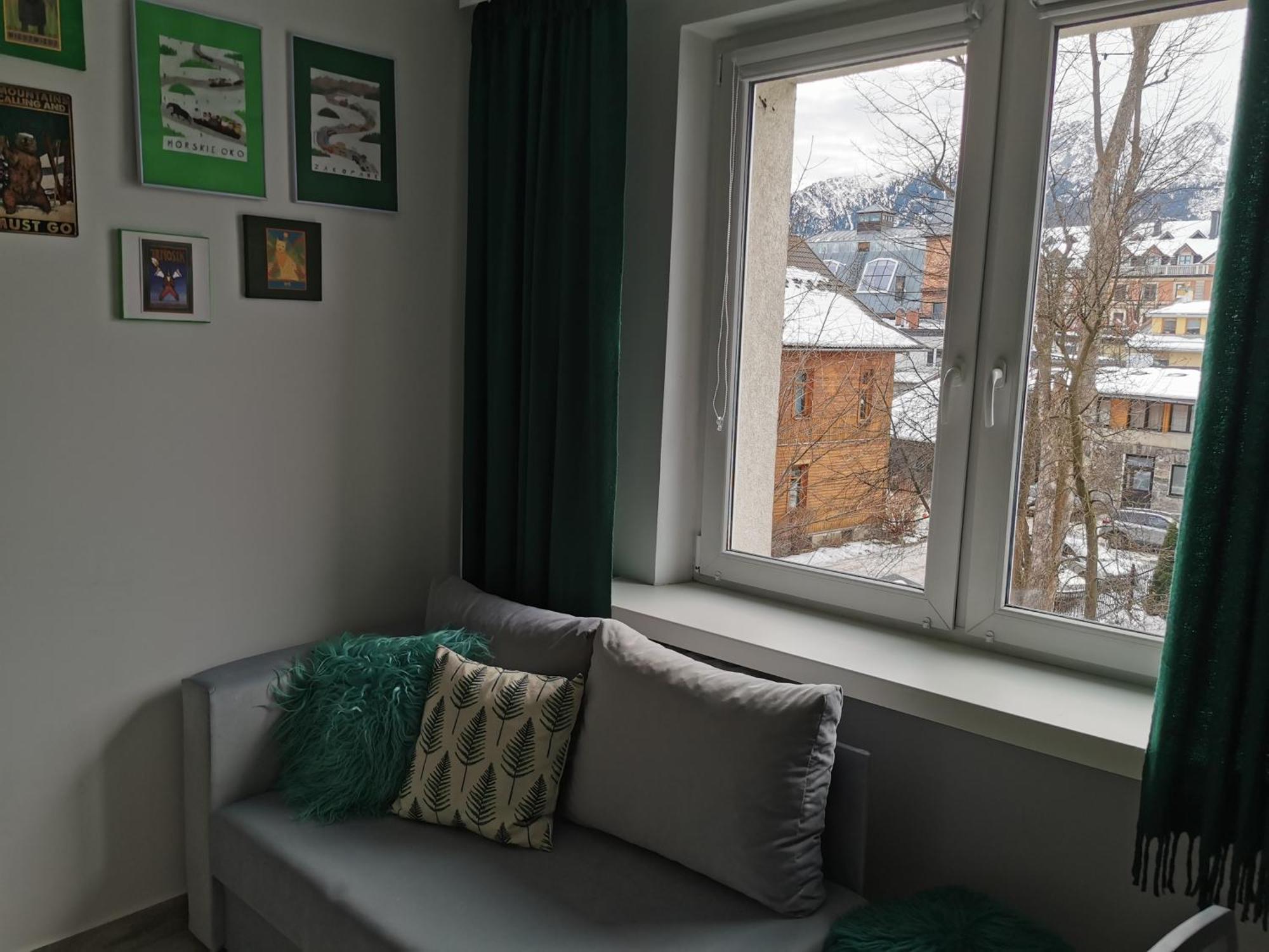 Ferienwohnung Przystanek Krupowki Zakopane Exterior foto