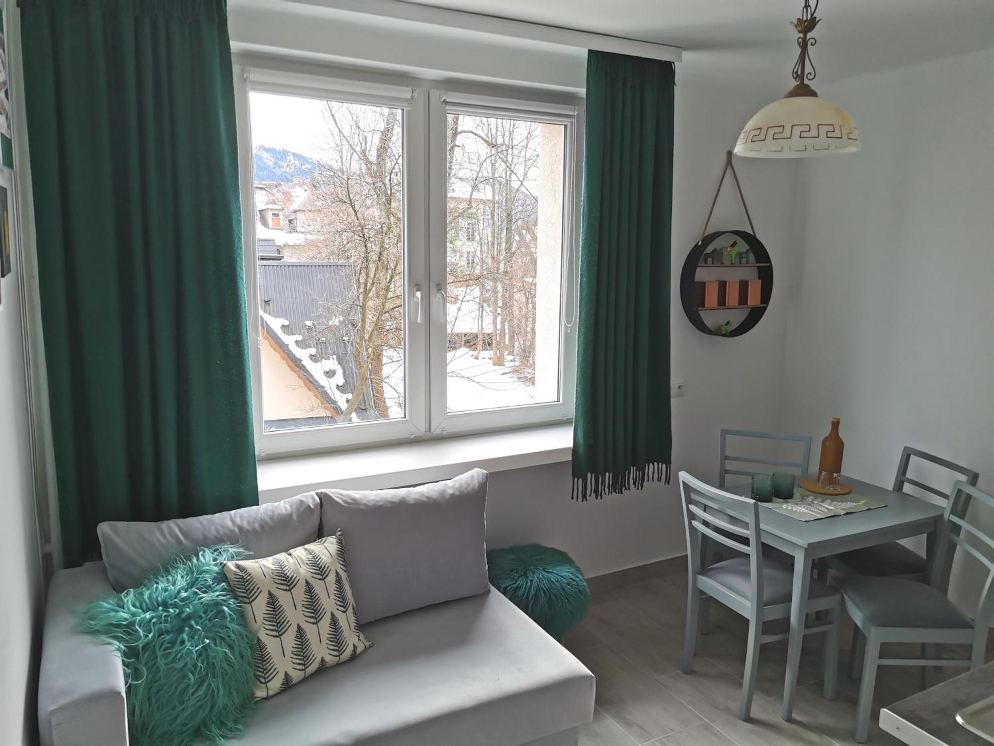 Ferienwohnung Przystanek Krupowki Zakopane Exterior foto