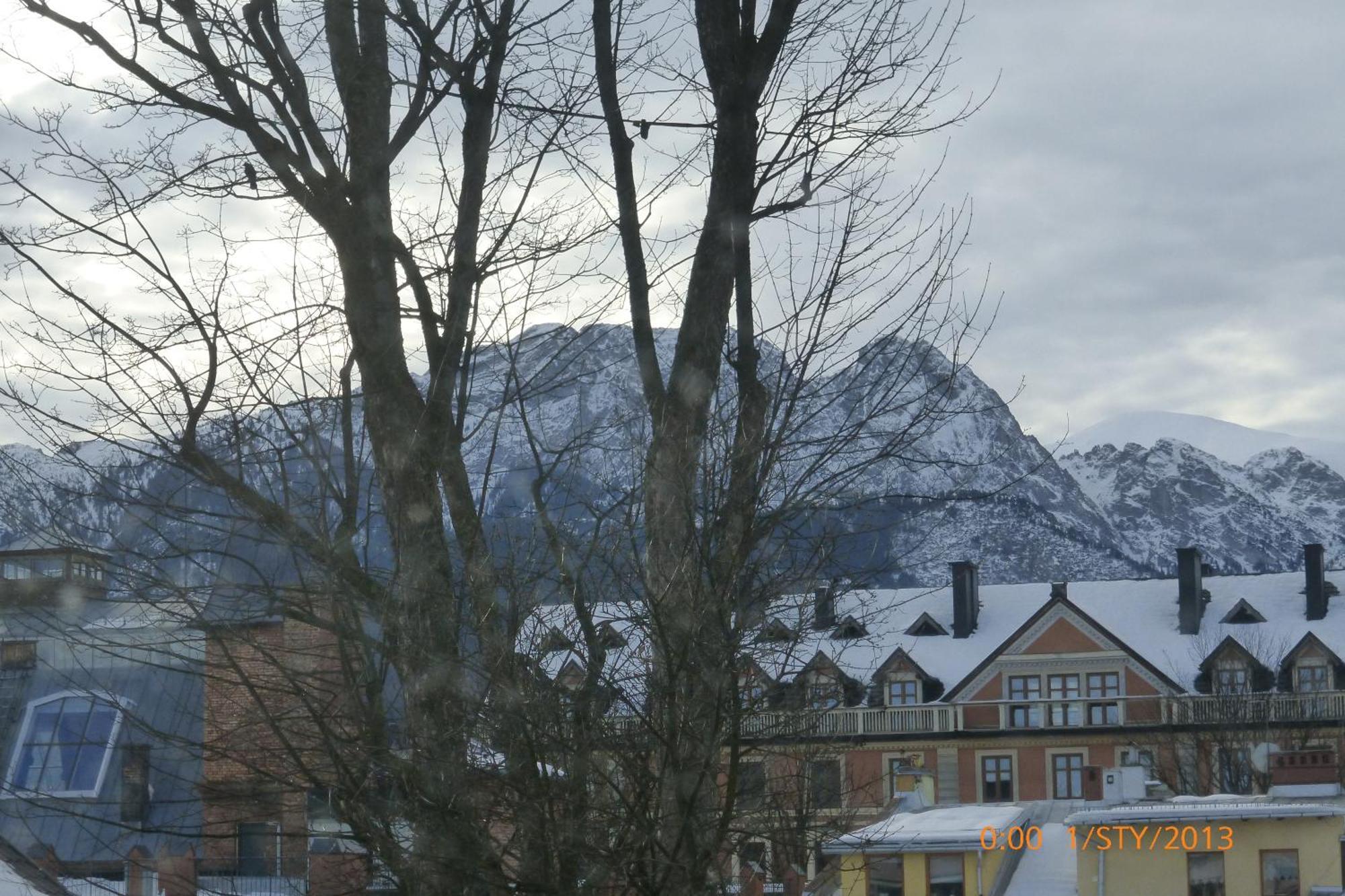 Ferienwohnung Przystanek Krupowki Zakopane Exterior foto